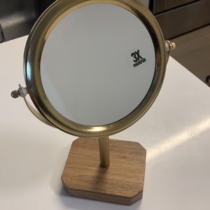 2 sided, Aesthetic table mirror